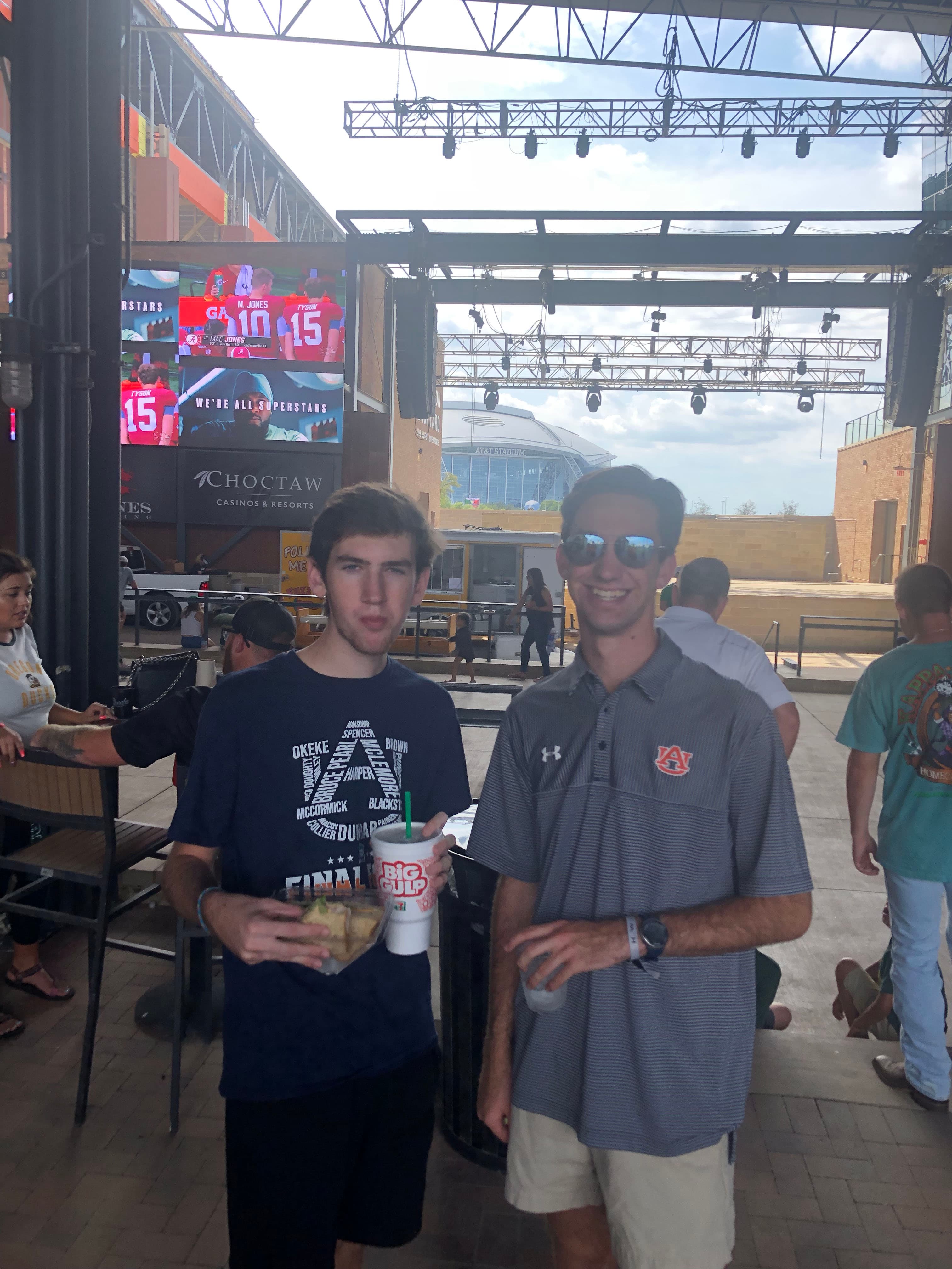 Ryan and Brendan together