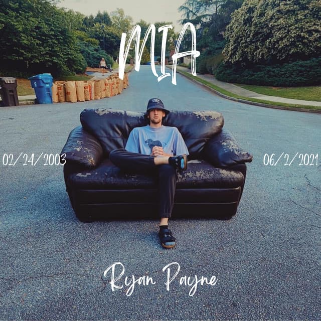 Ryan's Spotify artist profile