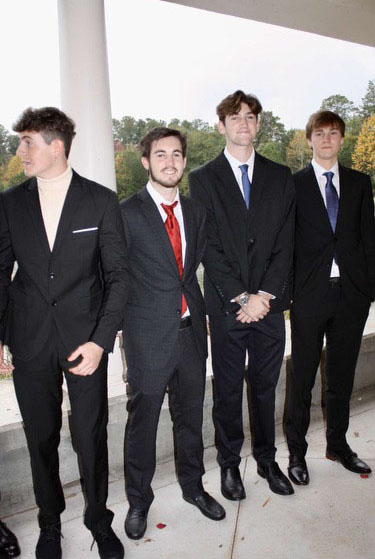 ryan and his friends in suits